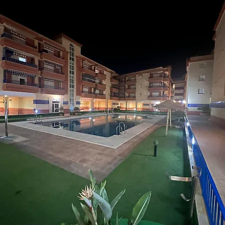 Lägenhet Con Piscina En Costa, Malaga
