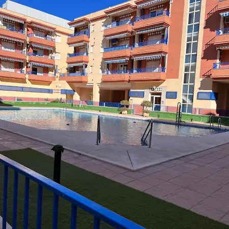 Con Piscina En Costa, Malaga * Torrox