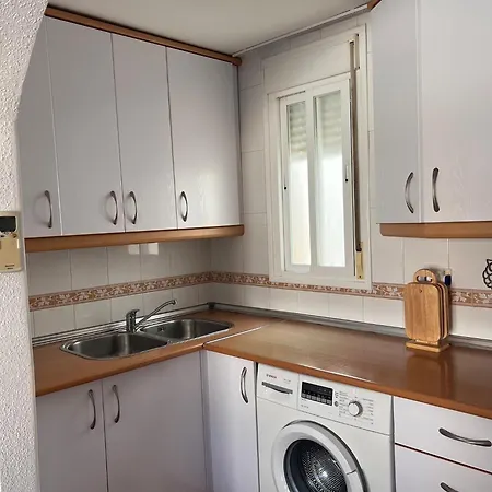 Apartment Con Piscina En Costa, Malaga *