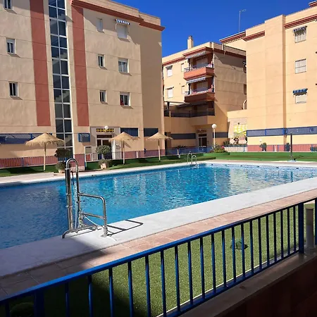 Con Piscina En Costa, Malaga Apartment *