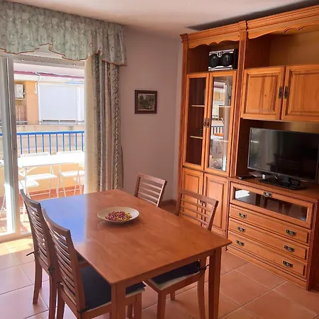 Con Piscina En Costa, Malaga Apartment