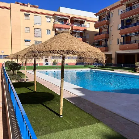 Con Piscina En Costa, Malaga * Torrox